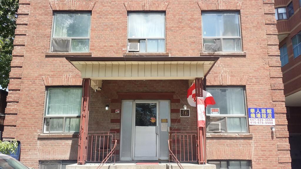 University Apartment Toronto Eksteriør billede